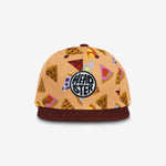 Home-Baked Snapback - Apricot cap for babies and kids, product view 2