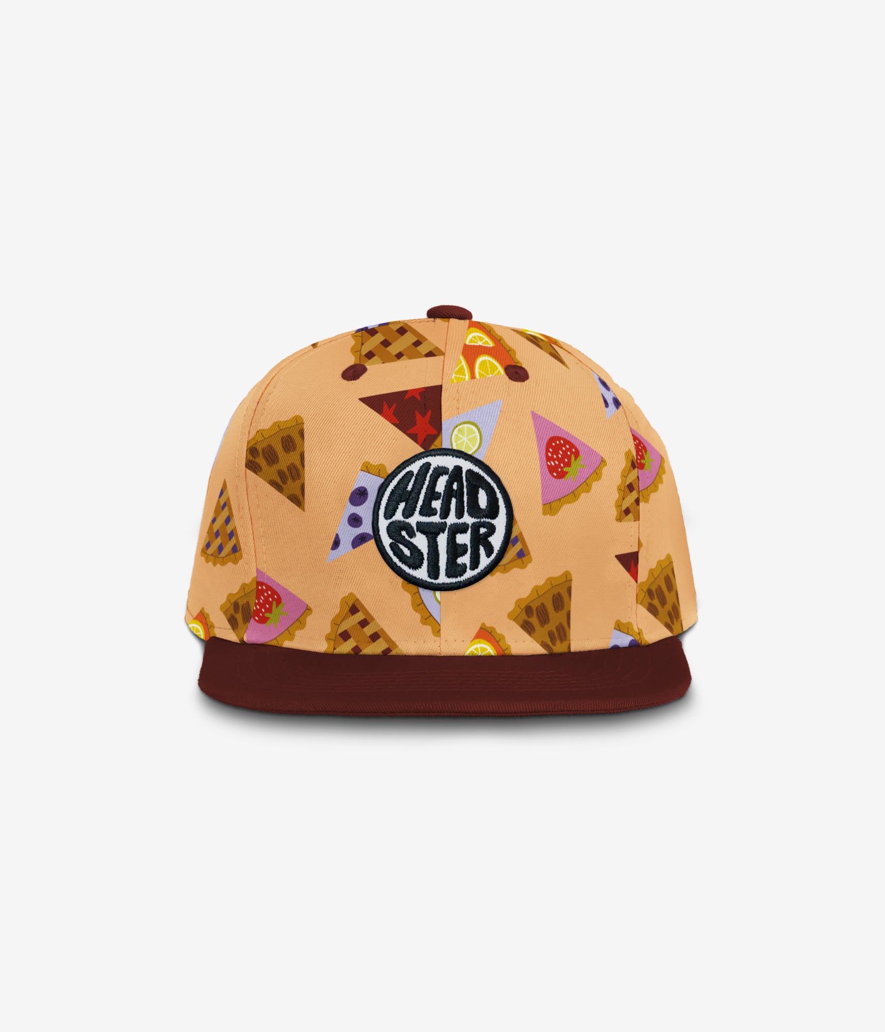 Home-Baked Snapback - Apricot cap for babies and kids, product view 2