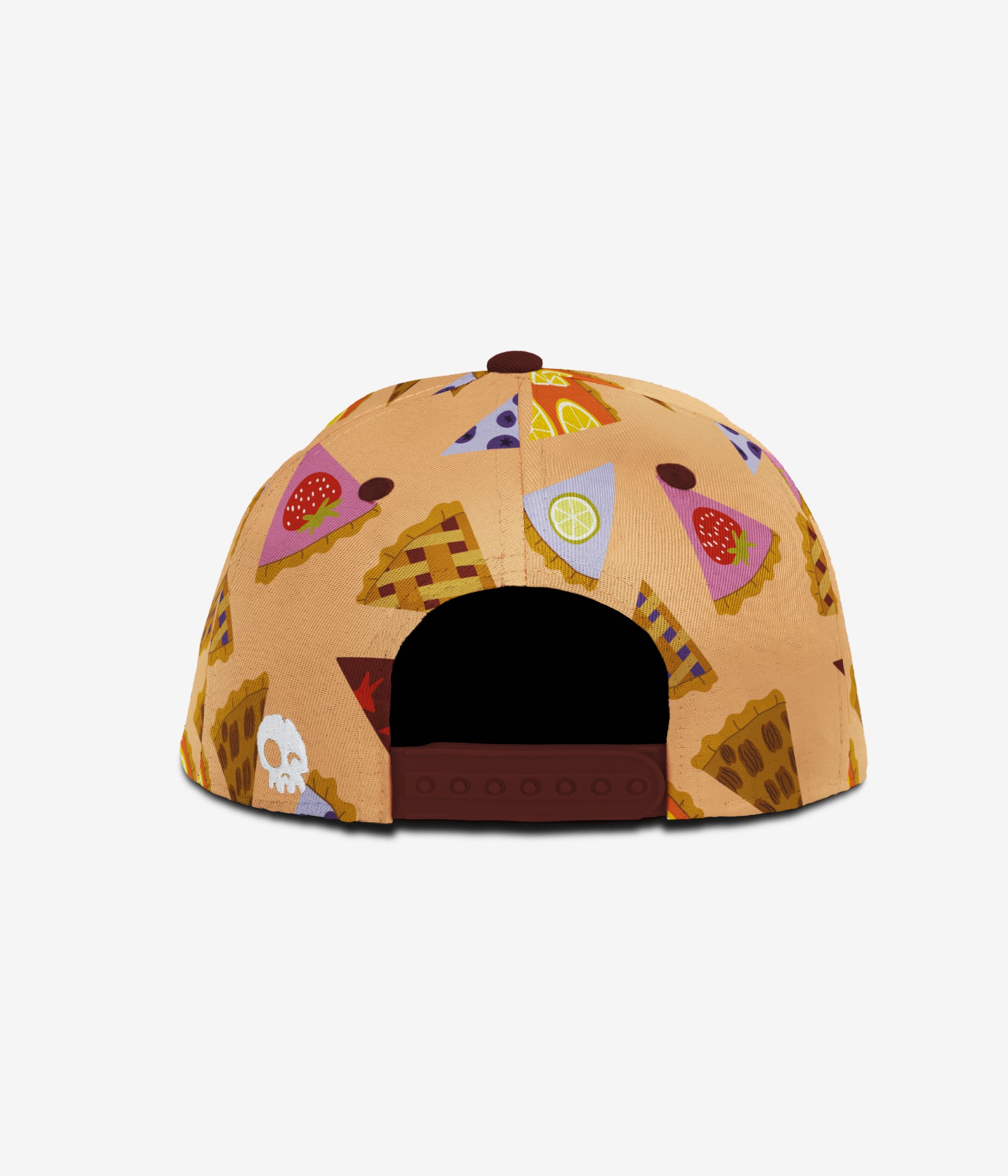 Home-Baked Snapback - Apricot cap for babies and kids, product view 4