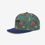 Honey Bear Snapback cap for babies and kids by Headster Kids