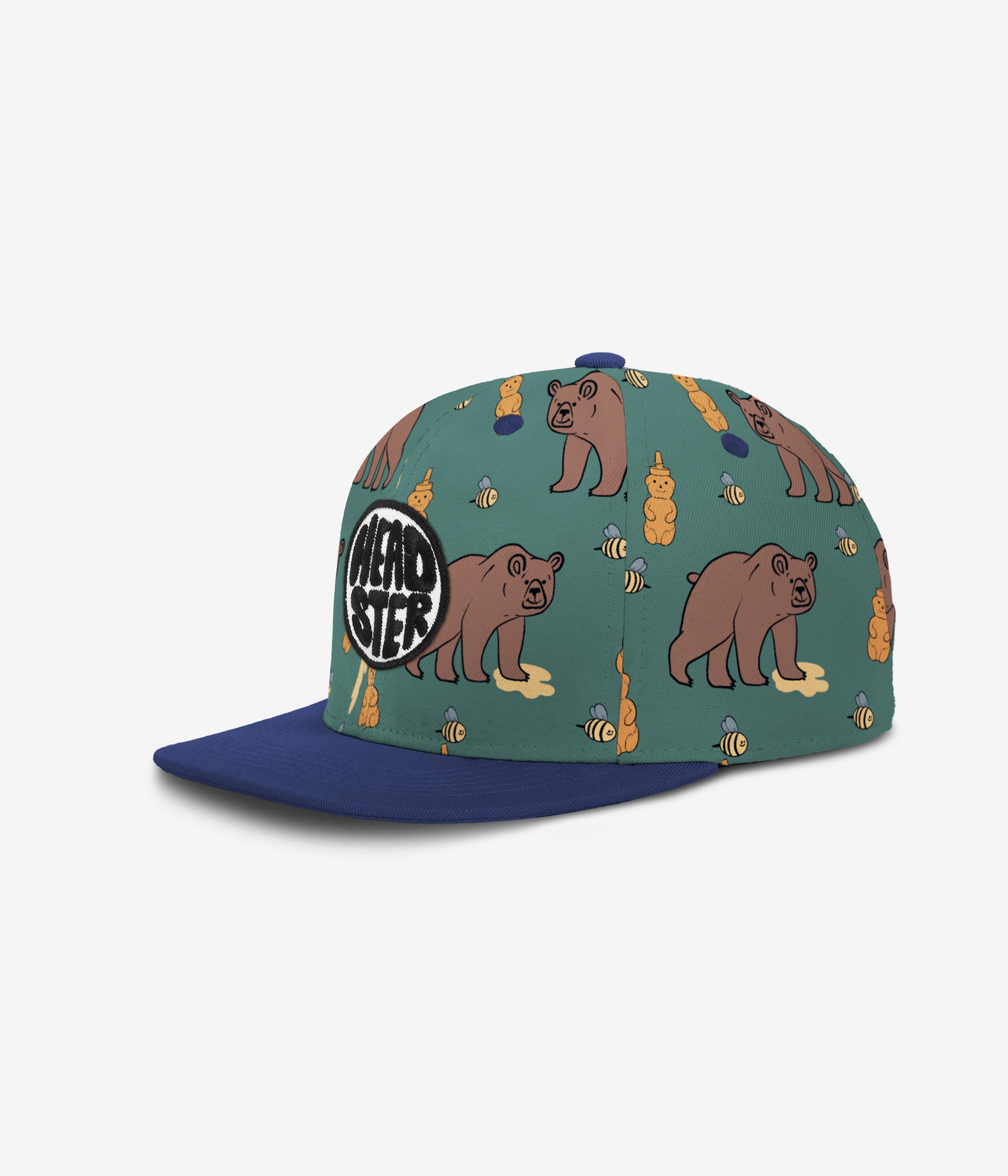 Honey Bear Snapback cap for babies and kids by Headster Kids