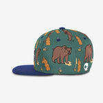 Honey Bear Snapback cap for babies and kids, product view 3