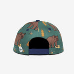 Honey Bear Snapback cap for babies and kids, product view 4