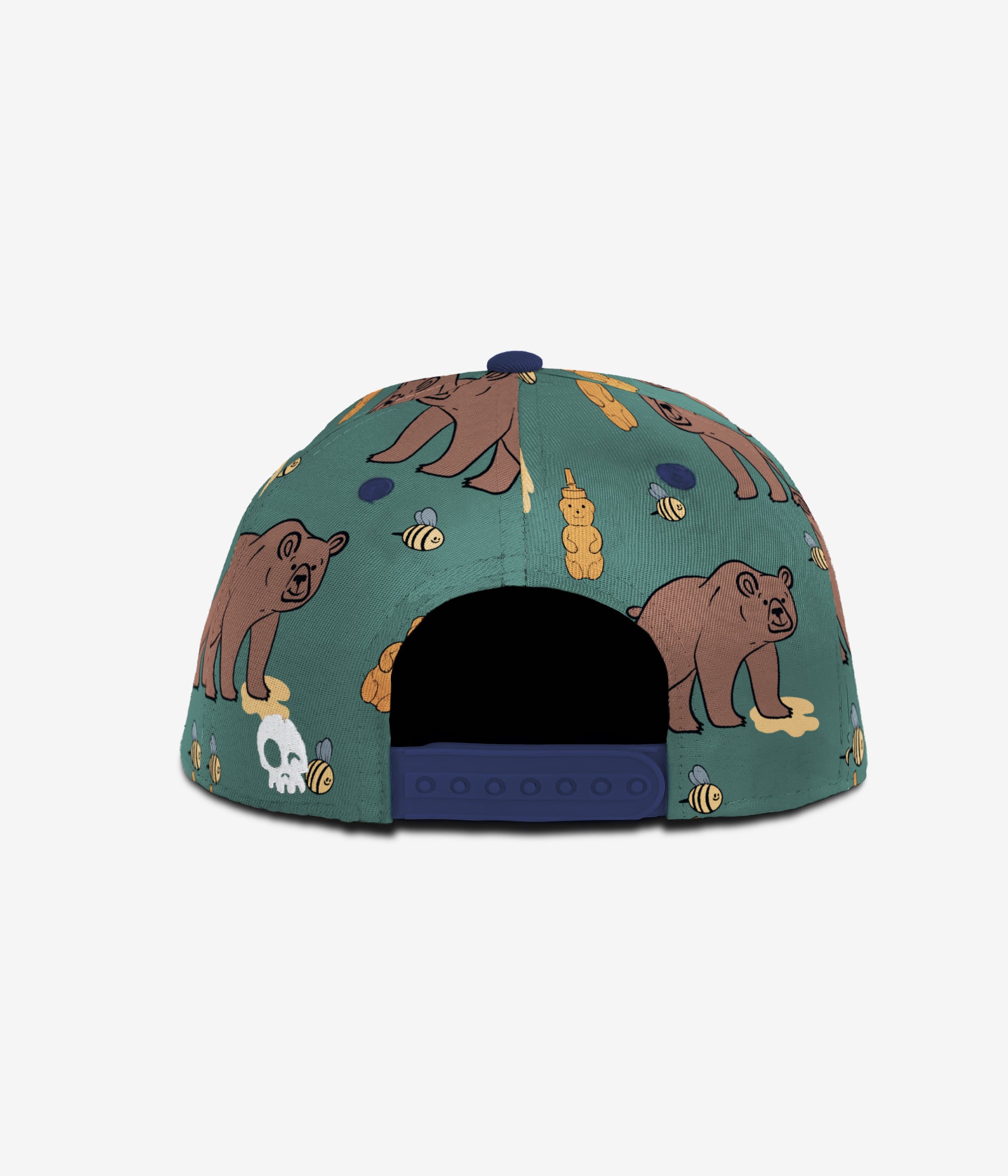 Honey Bear Snapback cap for babies and kids, product view 4