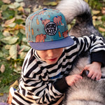 Honey Bear Snapback cap for babies and kids, product view 5