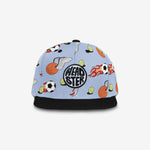 Jock Snapback cap for babies and kids, product view 2