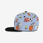 Jock Snapback cap for babies and kids, product view 3