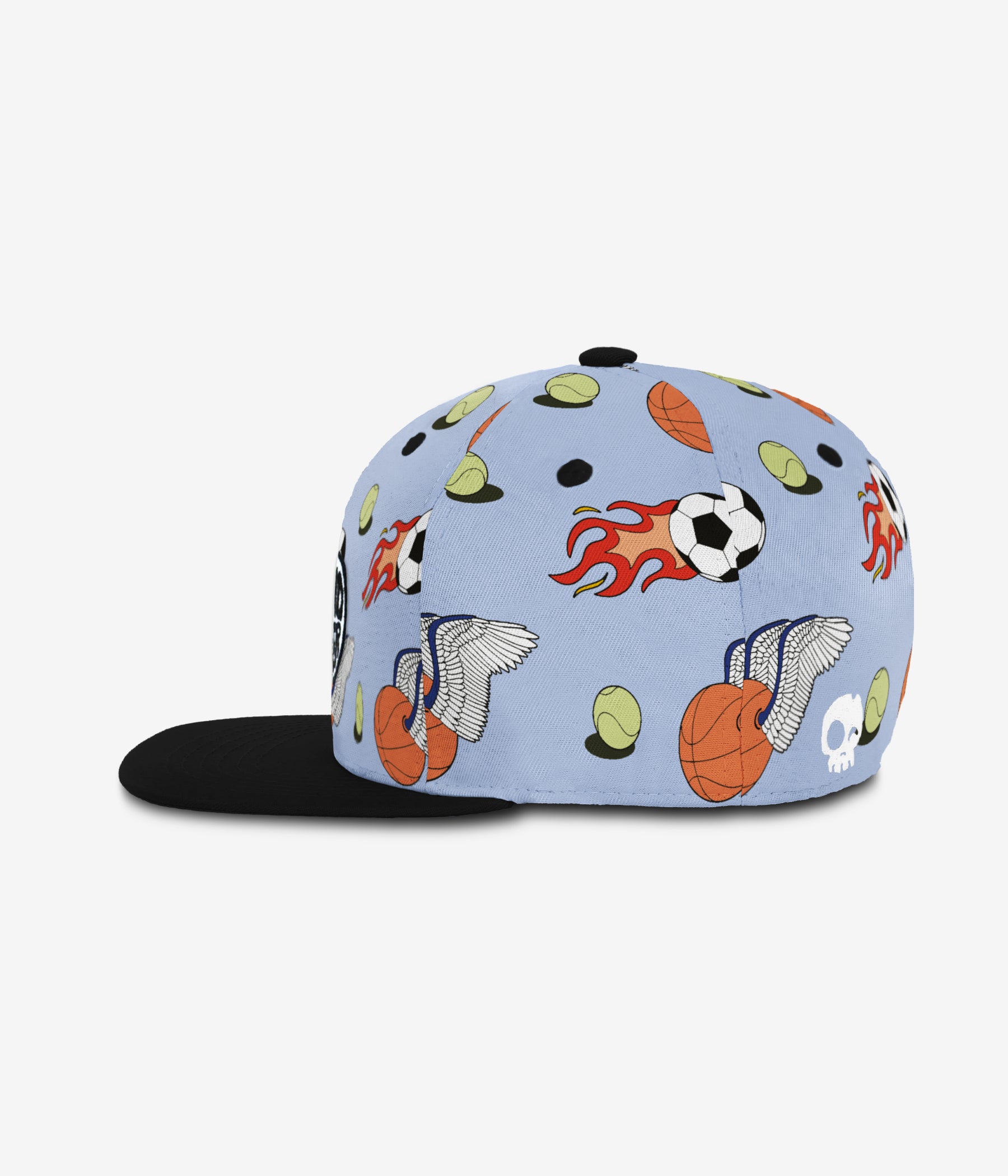 Jock Snapback cap for babies and kids, product view 3