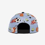 Jock Snapback cap for babies and kids, product view 4