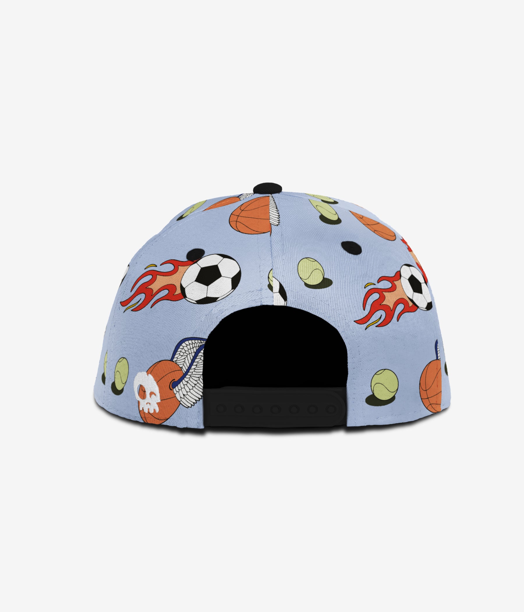 Jock Snapback cap for babies and kids, product view 4