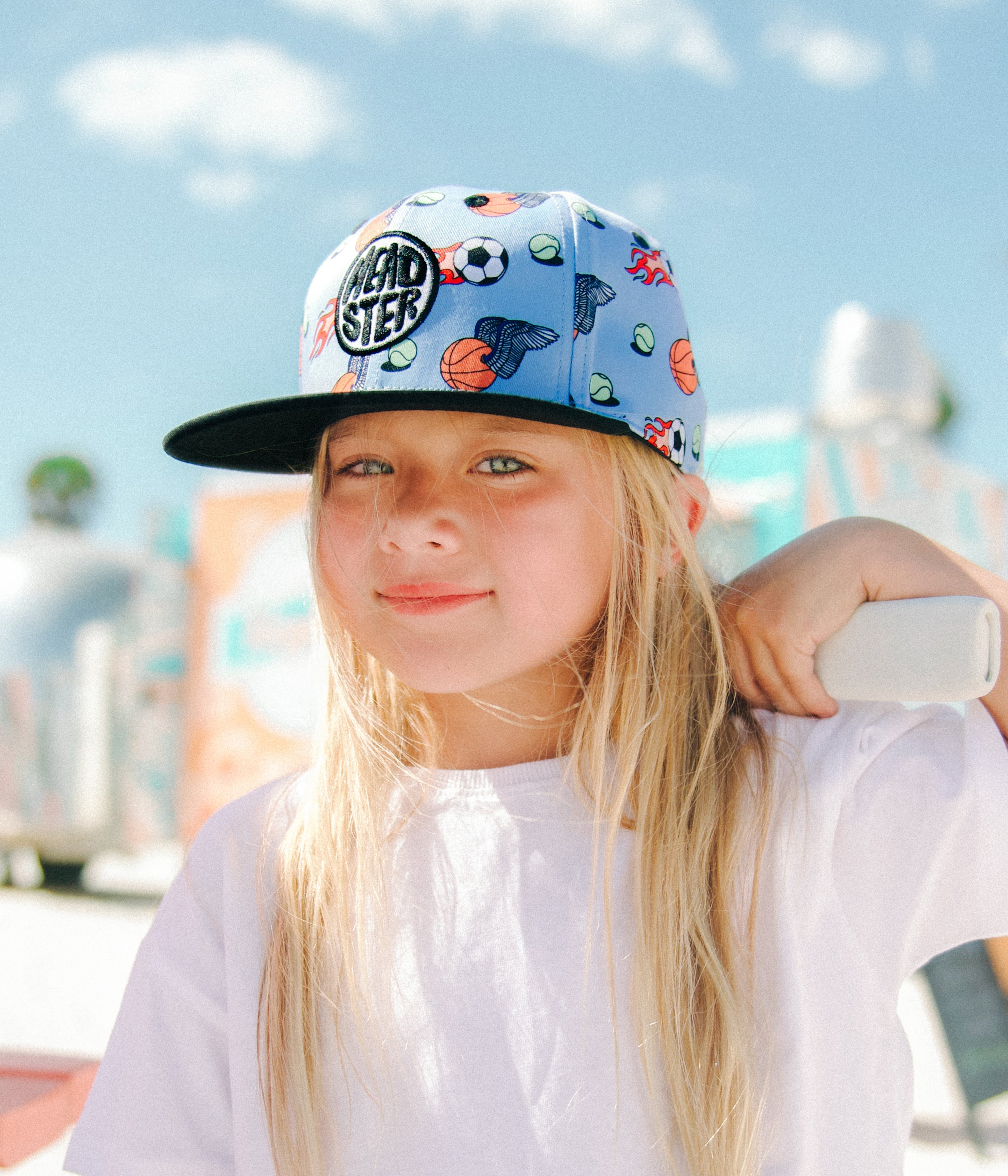 Jock Snapback cap for babies and kids, product view 5