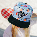 Jock Snapback cap for babies and kids, product view 6