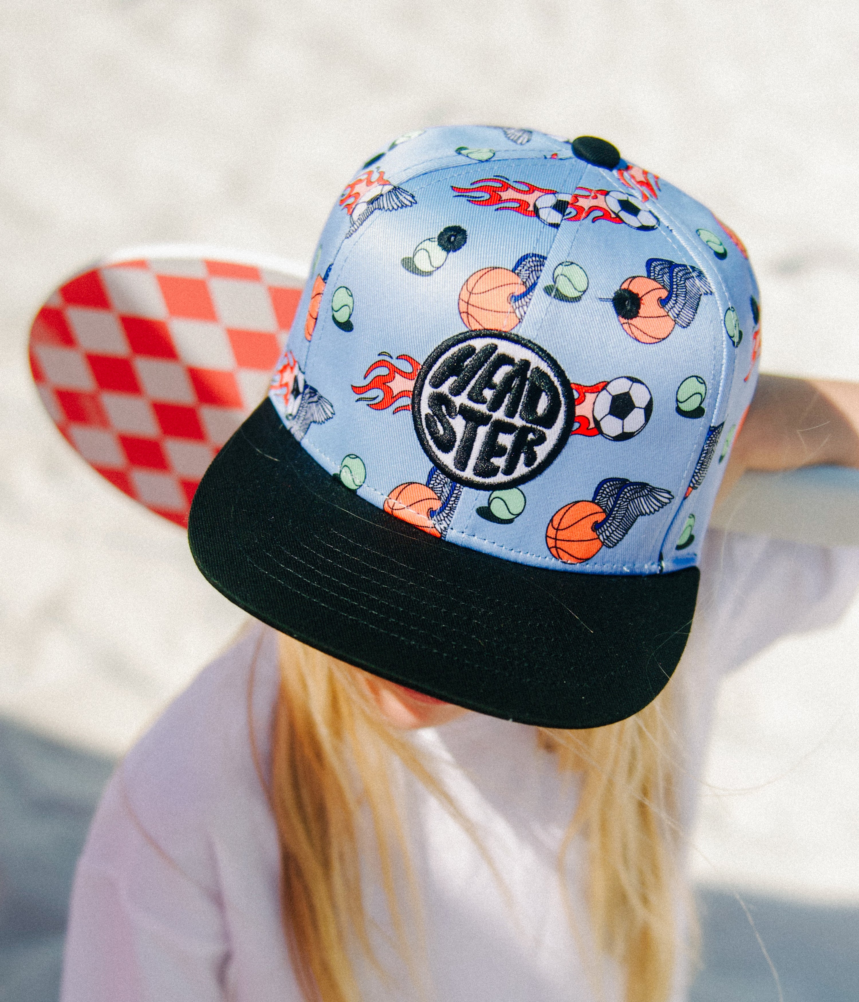 Jock Snapback cap for babies and kids, product view 6
