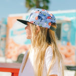 Jock Snapback cap for babies and kids, product view 7