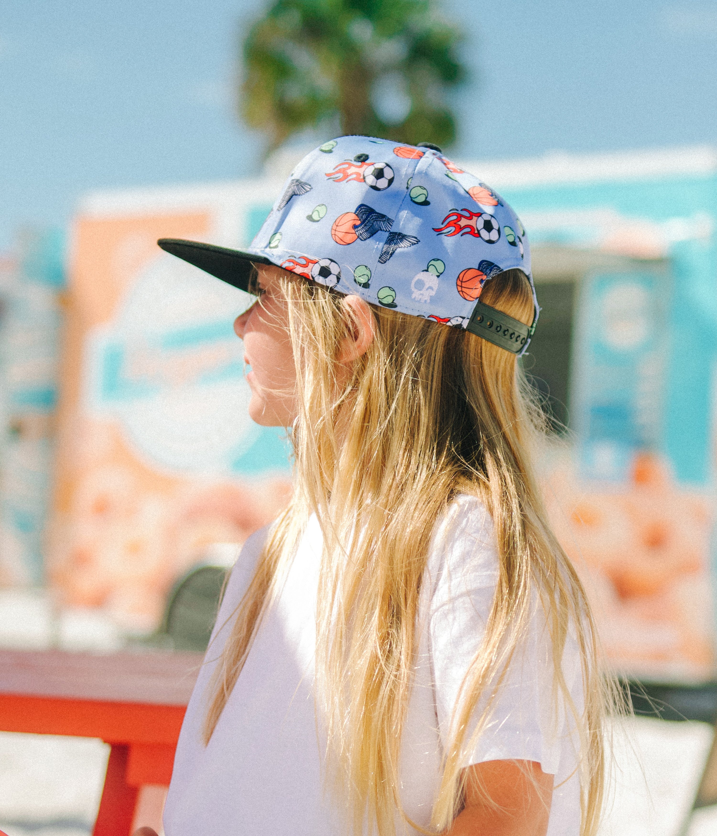 Jock Snapback cap for babies and kids, product view 7
