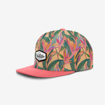 Jungle Mist Snapback - Mango cap for babies and kids by Headster Kids
