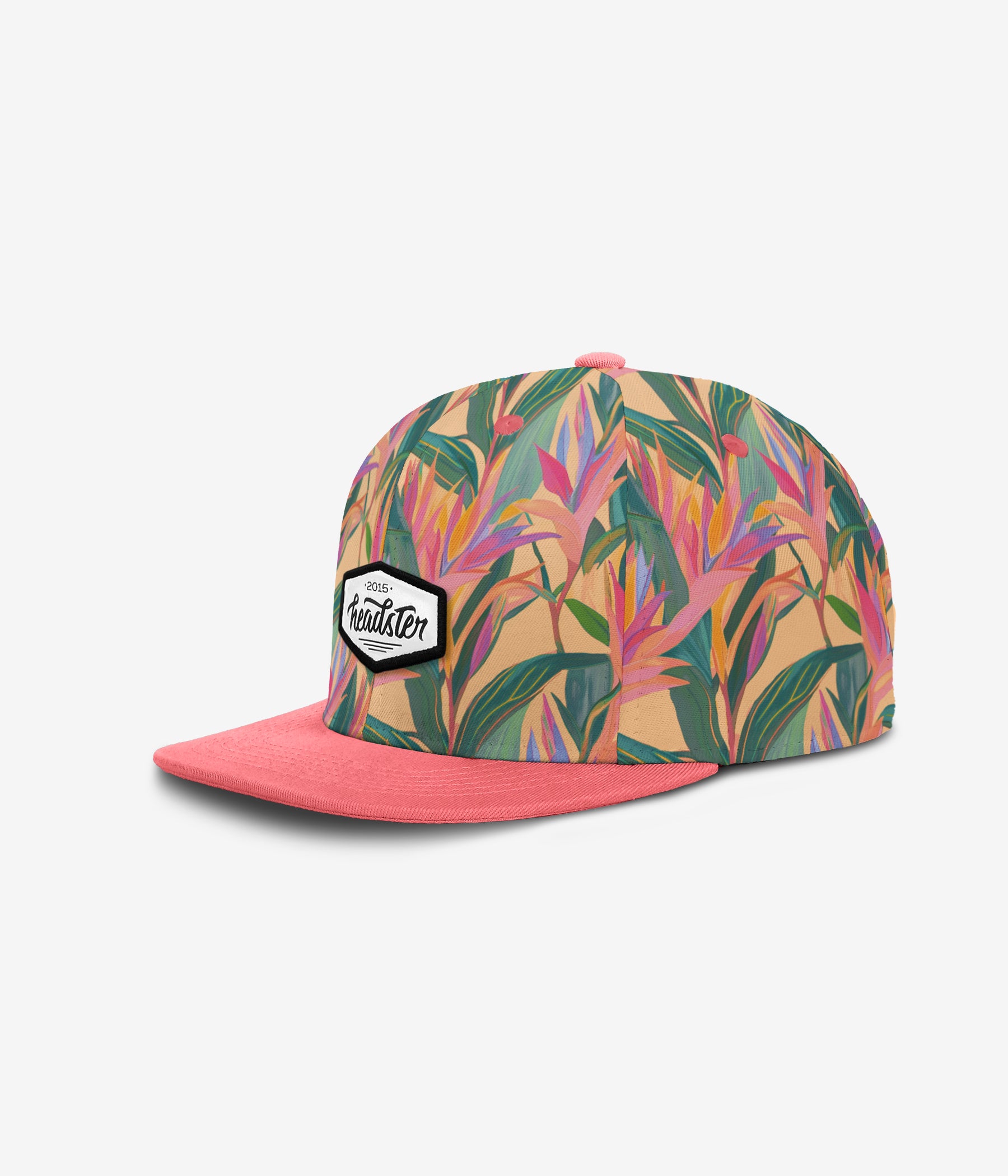 Jungle Mist Snapback - Mango cap for babies and kids by Headster Kids