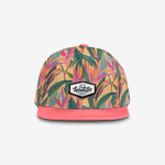 Jungle Mist Snapback - Mango cap for babies and kids, product view 2