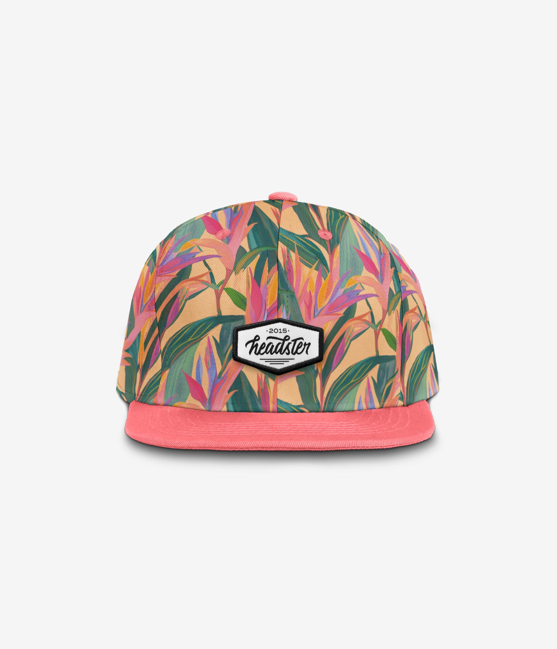 Jungle Mist Snapback - Mango cap for babies and kids, product view 2