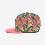 Jungle Mist Snapback - Mango cap for babies and kids, product view 3