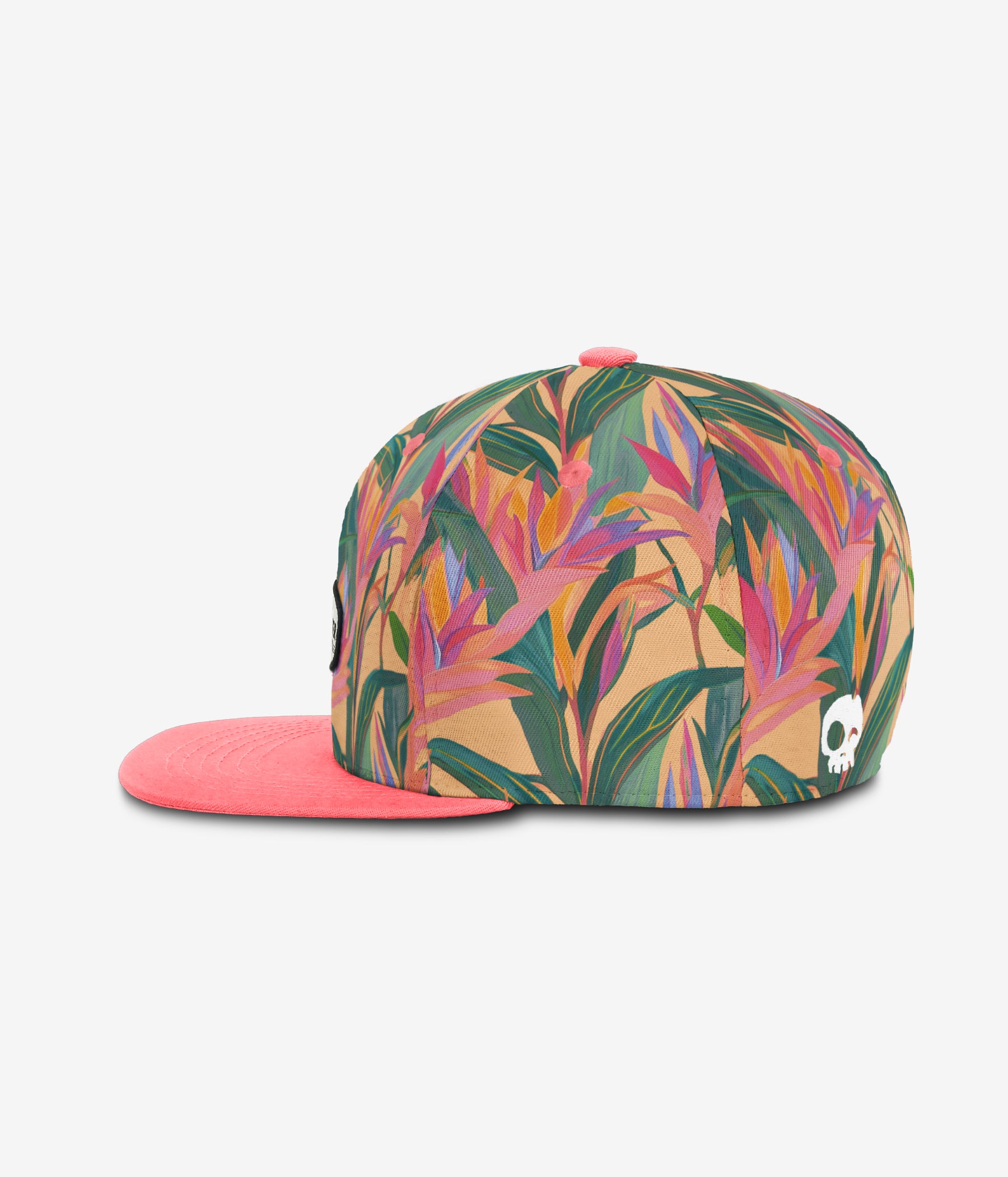 Jungle Mist Snapback - Mango cap for babies and kids, product view 3