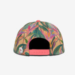 Jungle Mist Snapback - Mango cap for babies and kids, product view 4