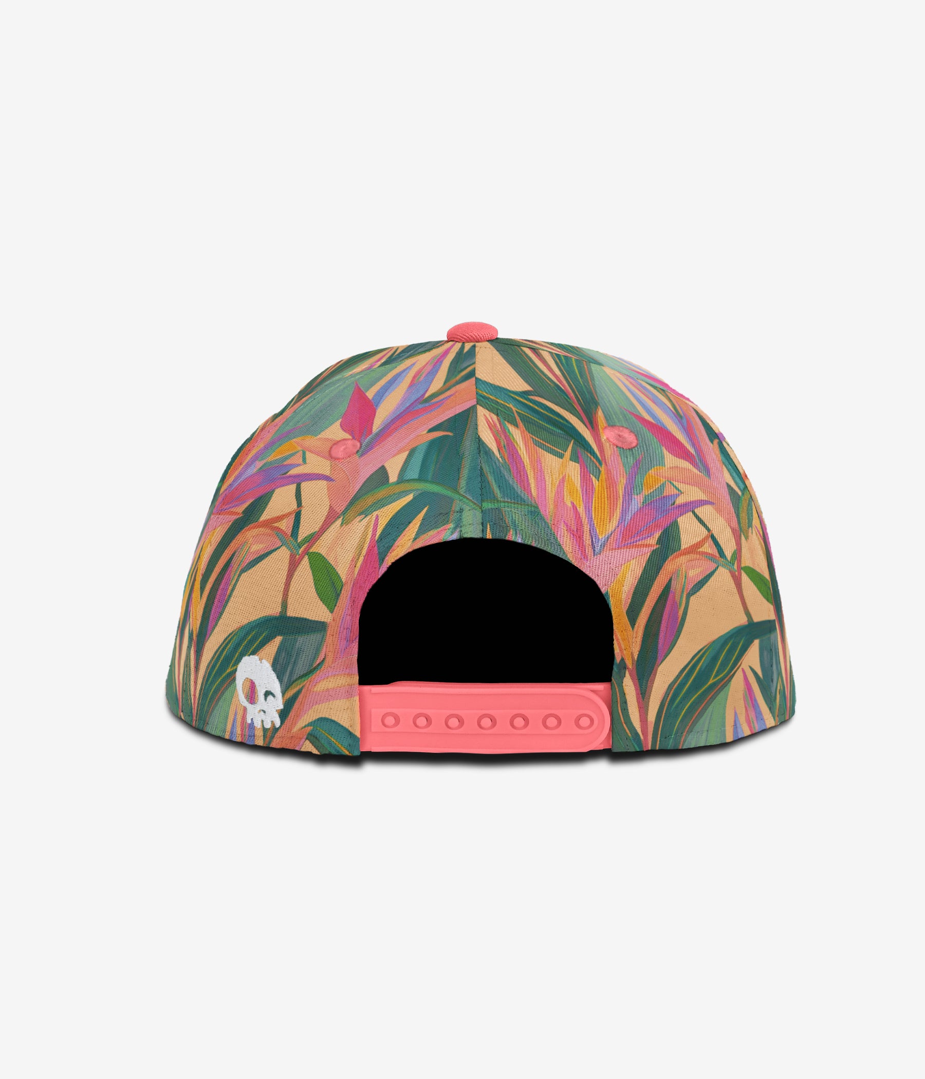 Jungle Mist Snapback - Mango cap for babies and kids, product view 4