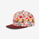 Keychain Snapback - Soft Pink cap for babies and kids by Headster Kids