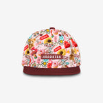 Keychain Snapback - Soft Pink cap for babies and kids, product view 2
