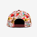 Keychain Snapback - Soft Pink cap for babies and kids, product view 4
