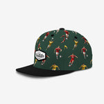 Kick Off Snapback - Pine Tree cap for babies and kids by Headster Kids