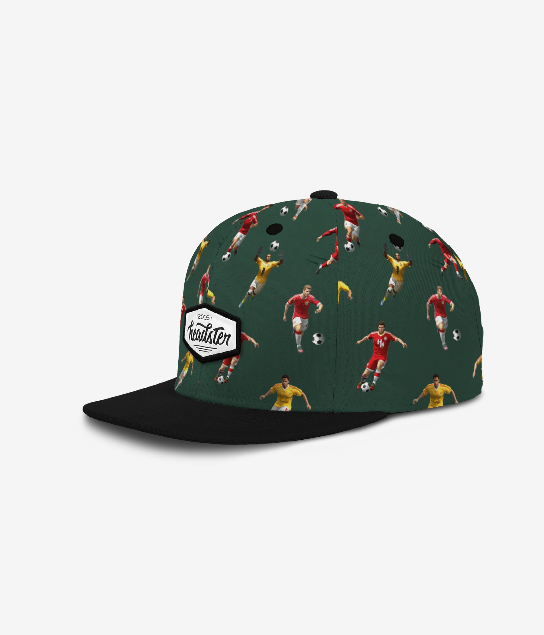 Kick Off Snapback - Pine Tree cap for babies and kids by Headster Kids
