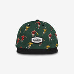 Kick Off Snapback - Pine Tree cap for babies and kids, product view 2
