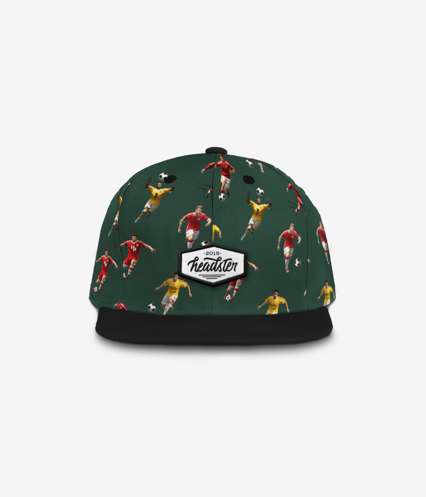 Kick Off Snapback - Pine Tree cap for babies and kids, product view 2