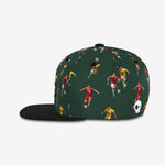 Kick Off Snapback - Pine Tree cap for babies and kids, product view 3
