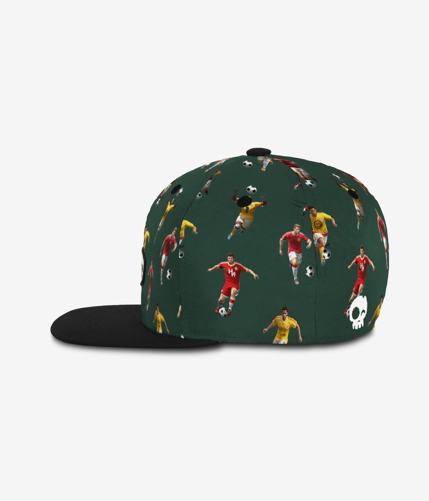 Kick Off Snapback - Pine Tree cap for babies and kids, product view 3