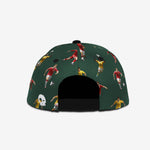 Kick Off Snapback - Pine Tree cap for babies and kids, product view 4