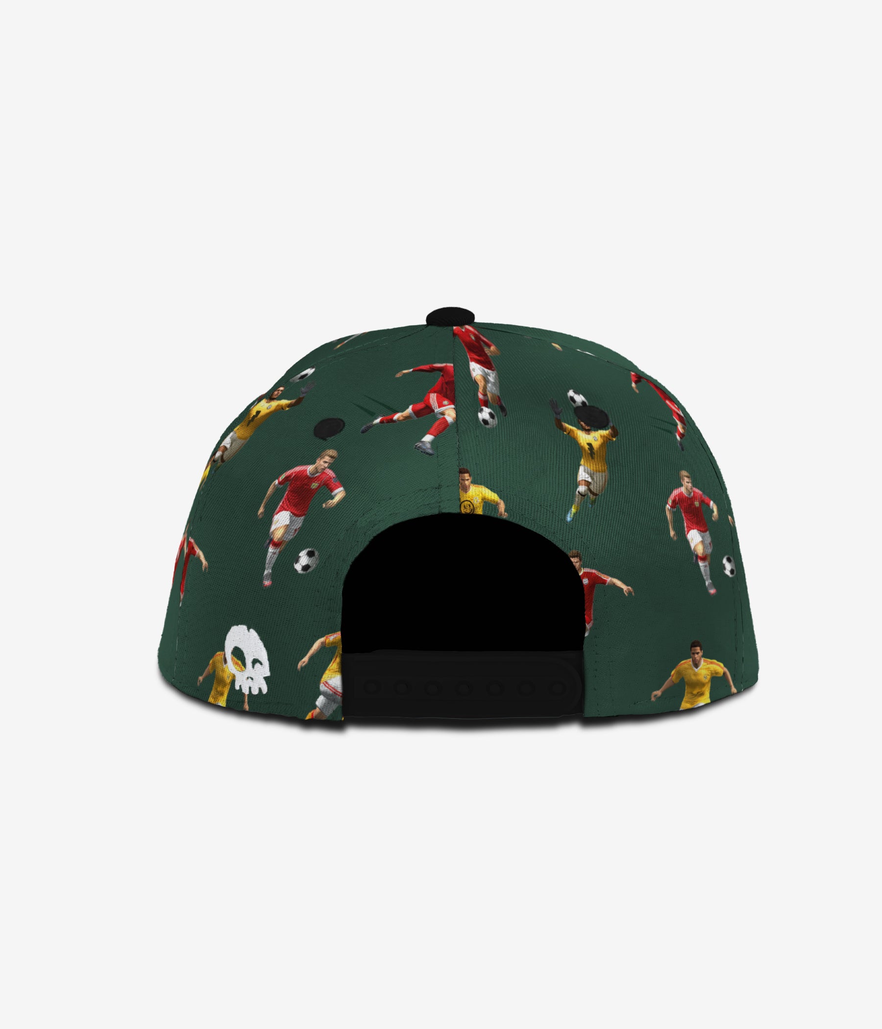 Kick Off Snapback - Pine Tree cap for babies and kids, product view 4