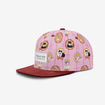 Kitty Charm Snapback - Smart Pink cap for babies and kids by Headster Kids