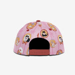 Kitty Charm Snapback - Smart Pink cap for babies and kids, product view 4