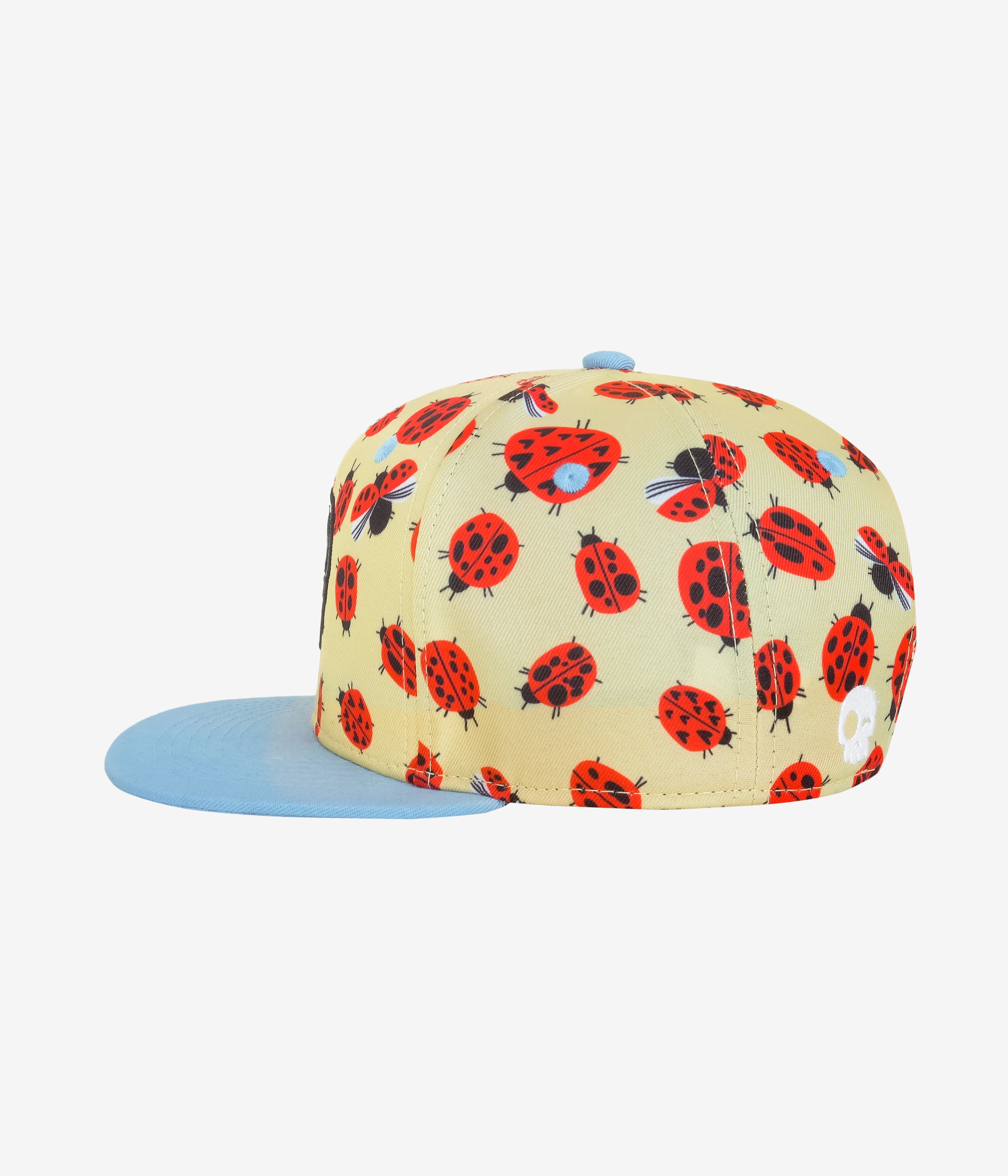 Lady Snapback cap for babies and kids, product view 3