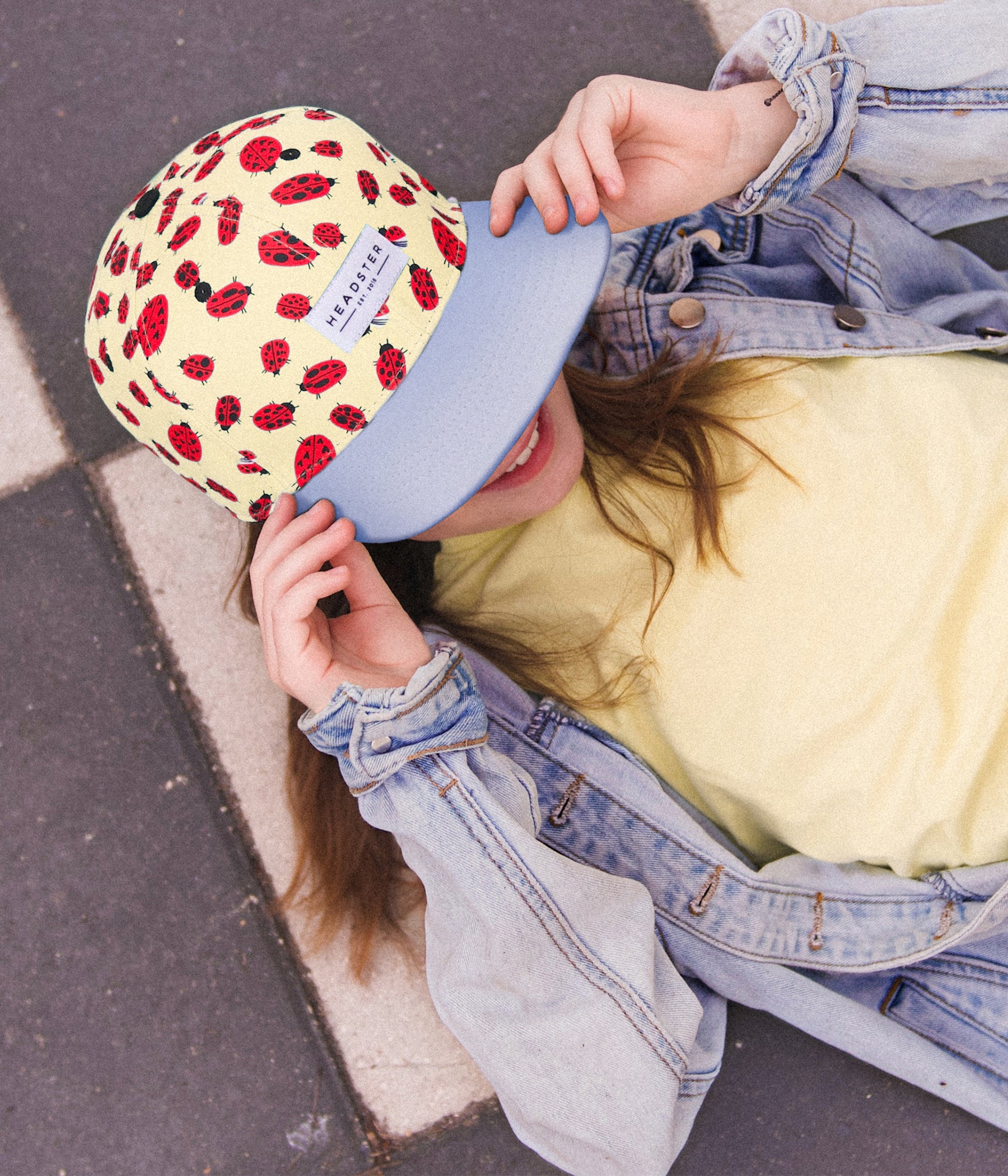 Lady Snapback cap for babies and kids, product view 5