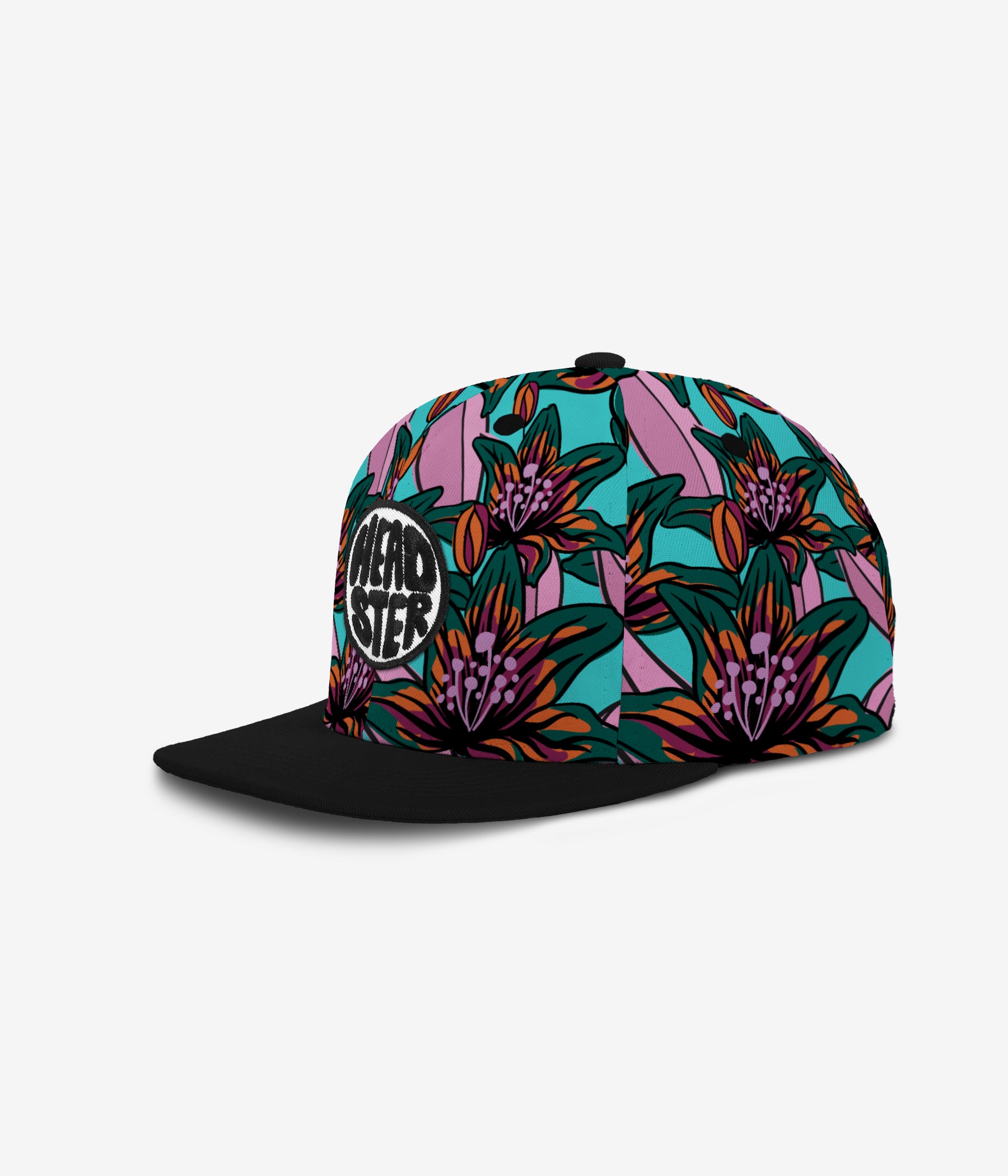 Lily Maze Snapback cap for babies and kids by Headster Kids