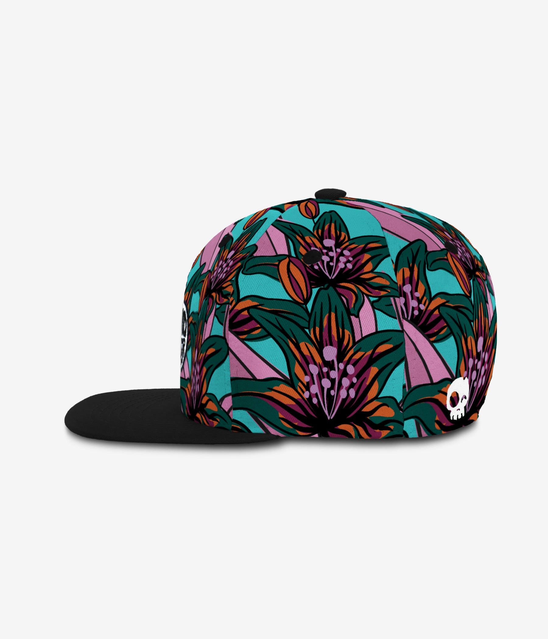 Lily Maze Snapback cap for babies and kids, product view 3