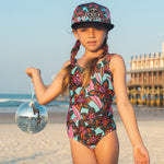 Lily Maze Snapback cap for babies and kids, product view 5