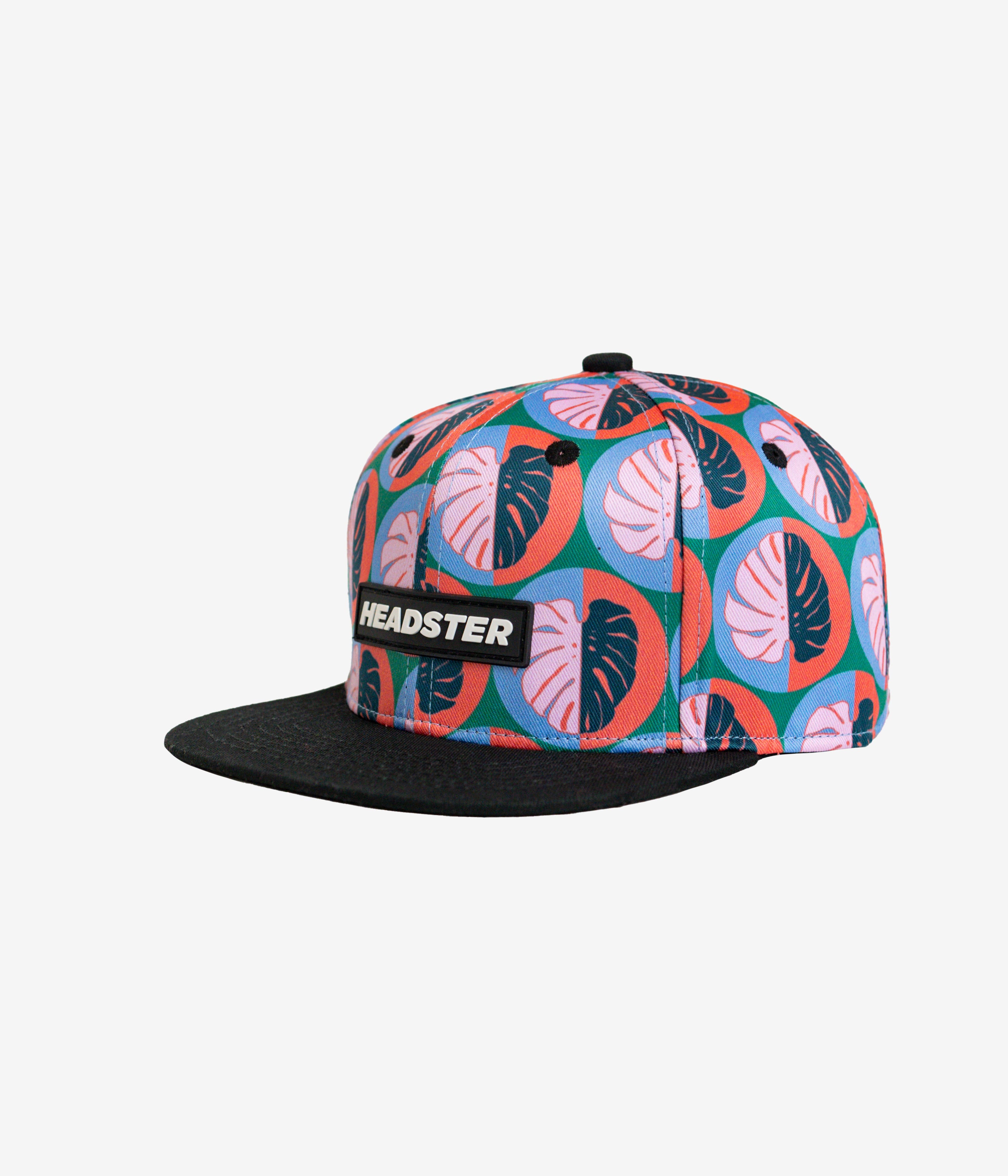 Lush Tropic Snapback cap for babies and kids by Headster Kids