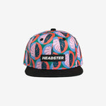 Lush Tropic Snapback cap for babies and kids, product view 2