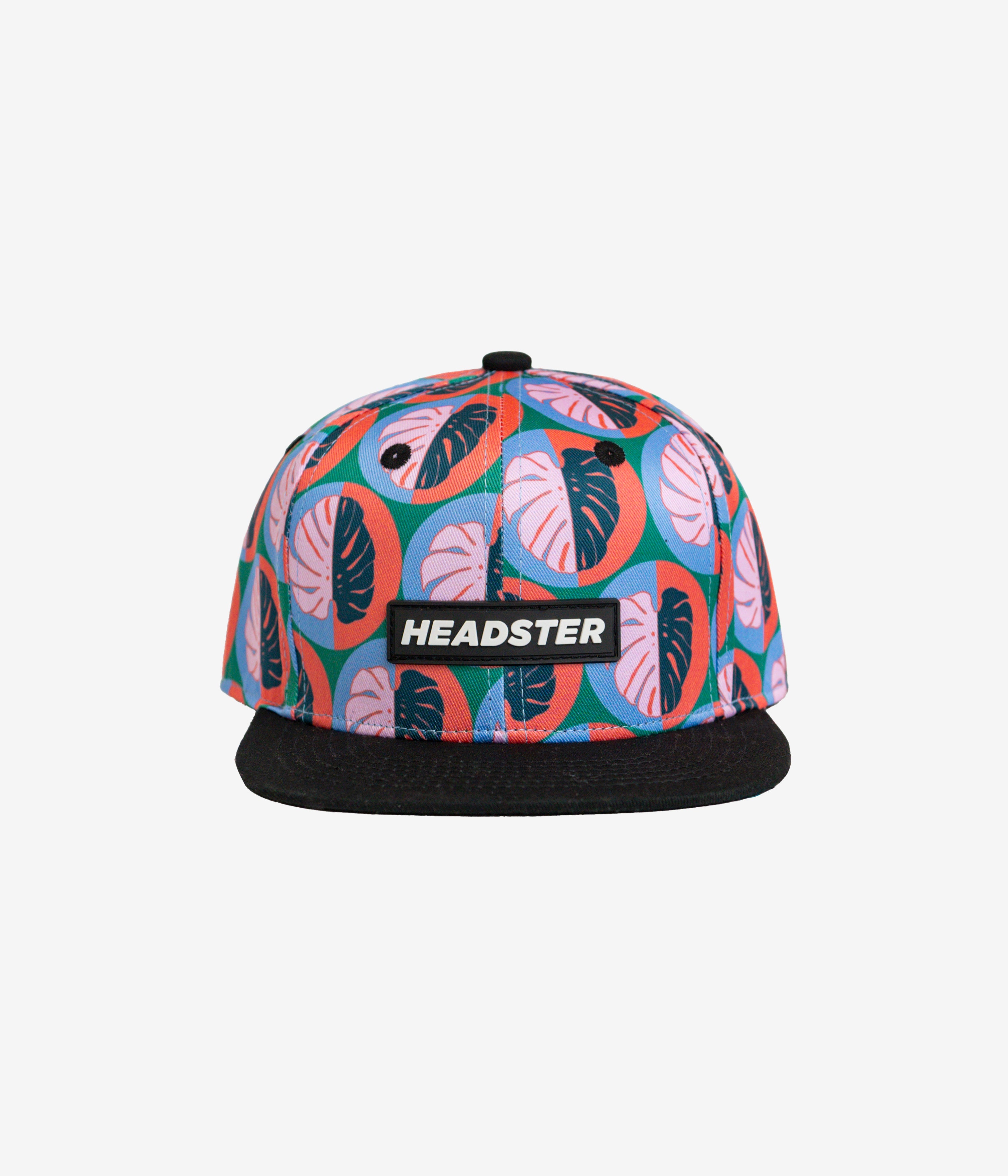 Lush Tropic Snapback cap for babies and kids, product view 2