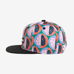 Lush Tropic Snapback cap for babies and kids, product view 3