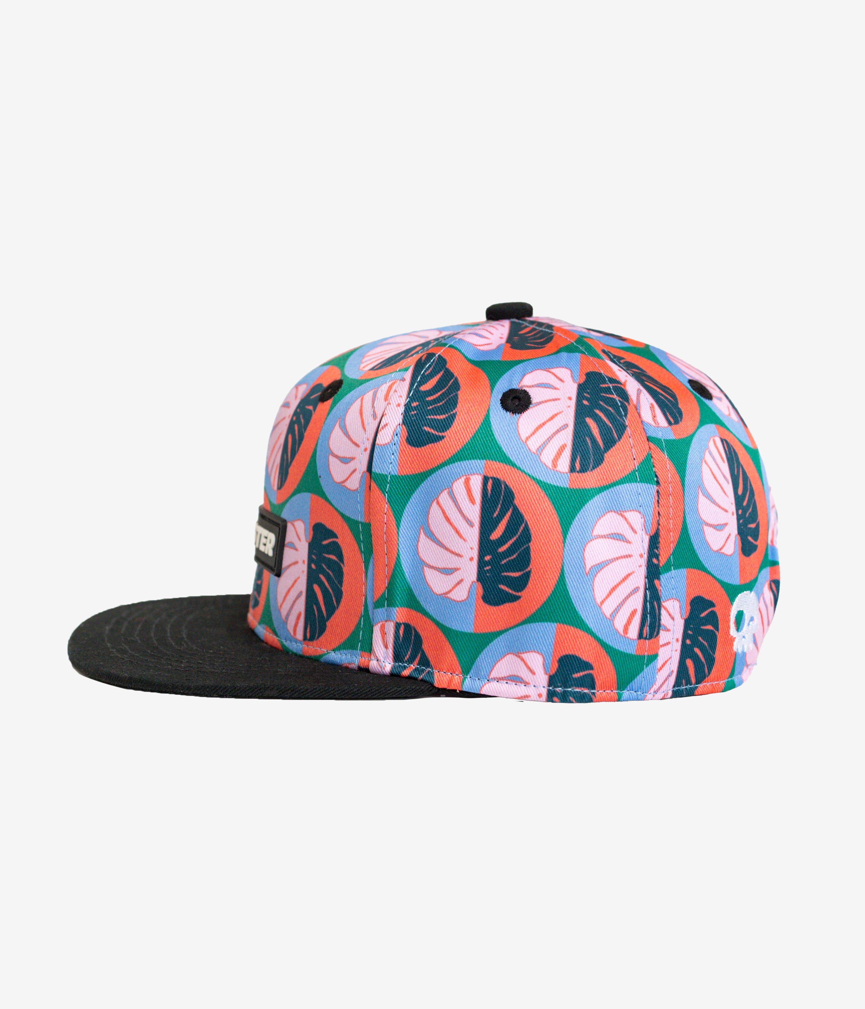 Lush Tropic Snapback cap for babies and kids, product view 3